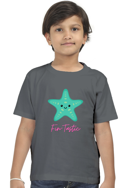 STARFISH premium pure cotton boy T-shirt