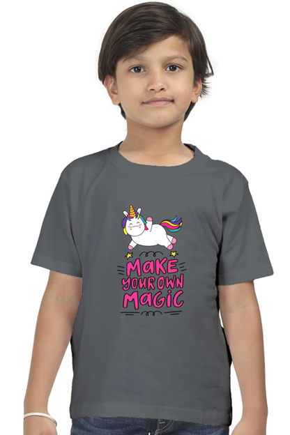 UNICORN premium pure cotton boy T-shirt