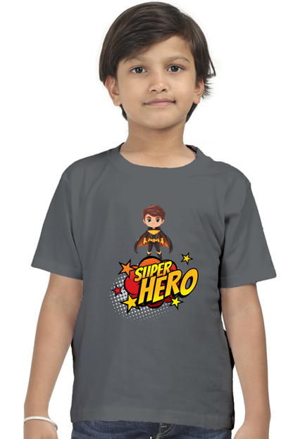 SUPERHERO premium pure cotton boy T-shirt