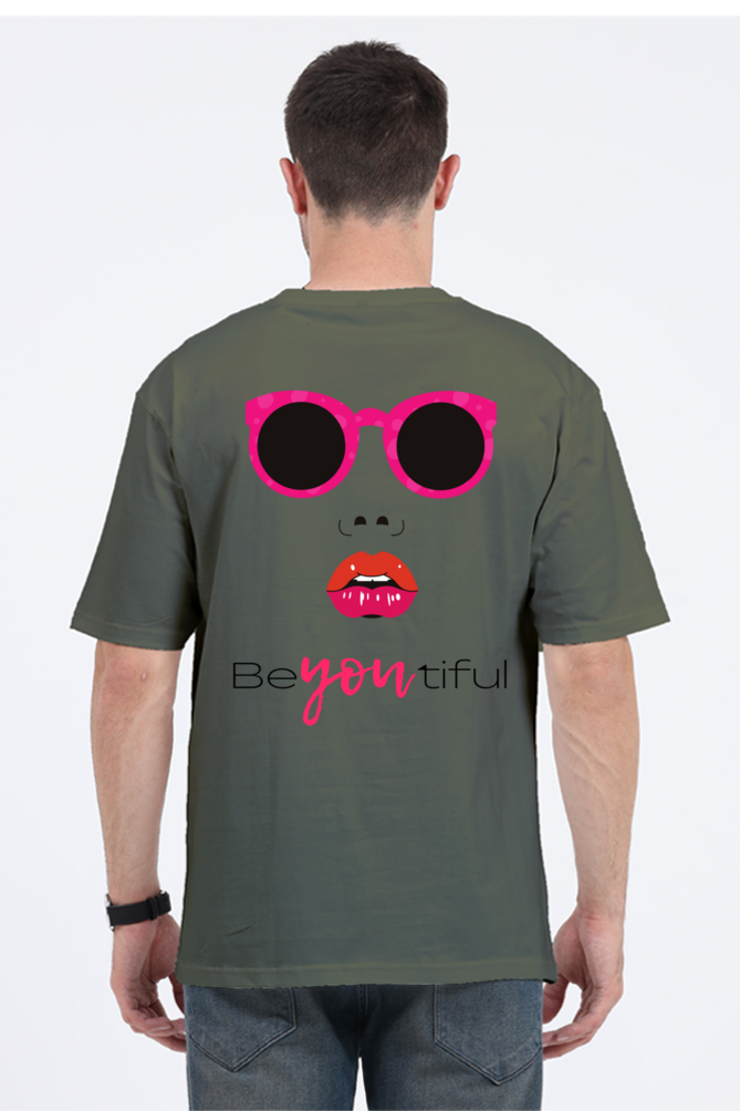 BEYOUTIFUL classic oversized UNISEX premium pure cotton T-shirt
