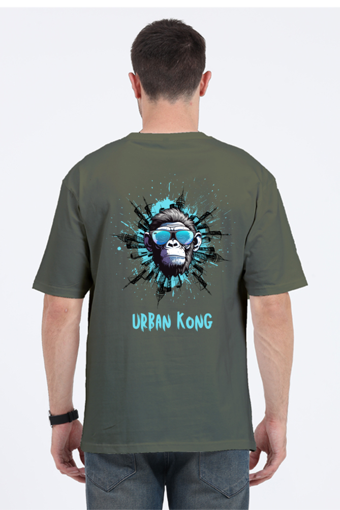 URBAN KONG classic oversized UNISEX premium pure cotton T-shirt