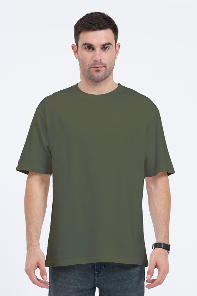 BLOOM SKULL classic oversized UNISEX premium pure cotton T-shirt