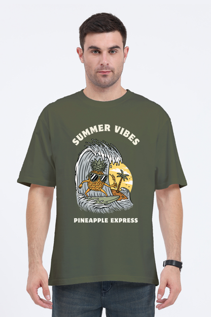 PINEAPPLE classic oversized UNISEX premium pure cotton T-shirt