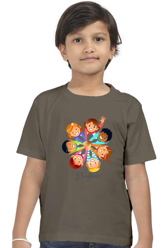 PLAYTIME premium pure cotton boy T-shirt