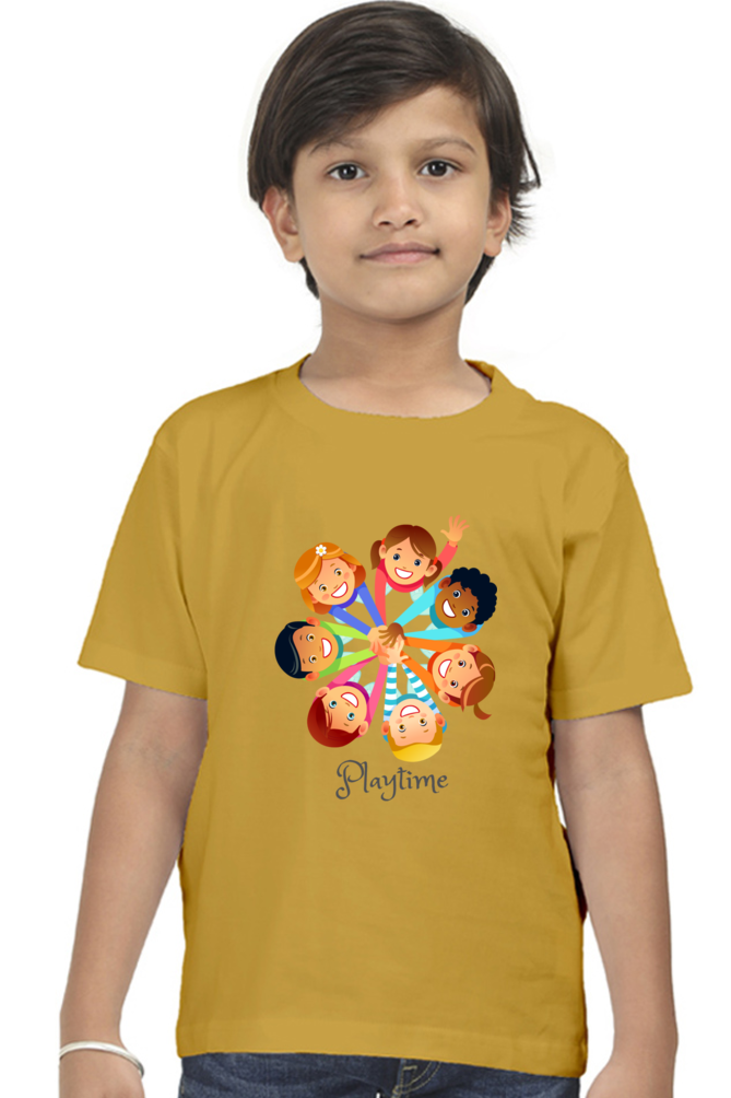 PLAYTIME premium pure cotton boy T-shirt