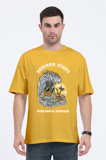 PINEAPPLE classic oversized UNISEX premium pure cotton T-shirt