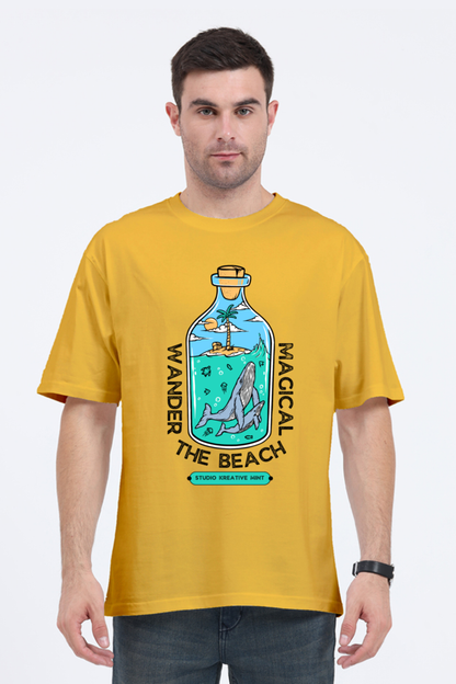 MAGICAL classic oversized UNISEX premium pure cotton T-shirt