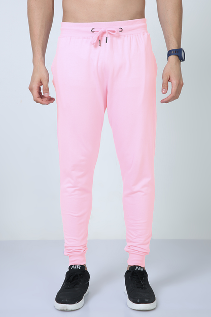 SOLID premium cotton unisex Joggers