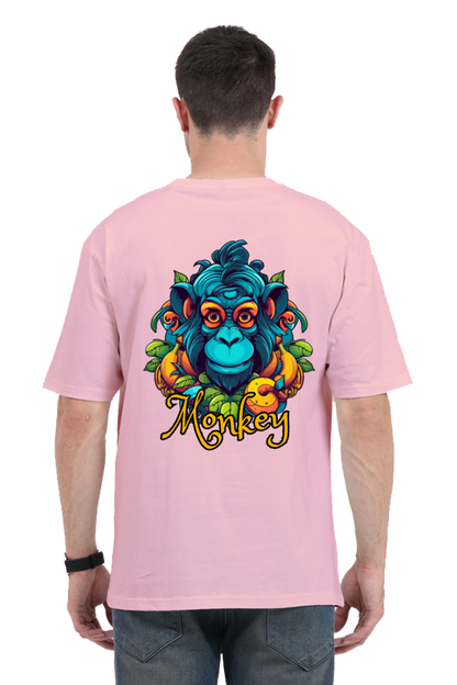 JUNGLE MONKEY classic oversized UNISEX premium pure cotton T-shirt