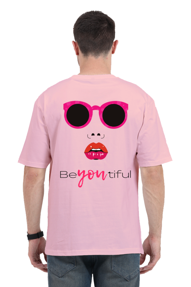 BEYOUTIFUL classic oversized UNISEX premium pure cotton T-shirt