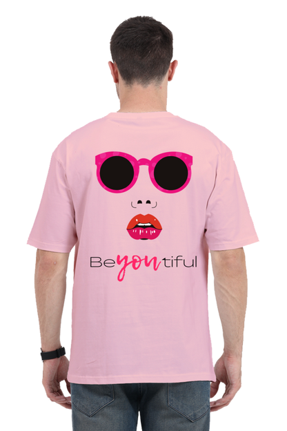 BEYOUTIFUL classic oversized UNISEX premium pure cotton T-shirt