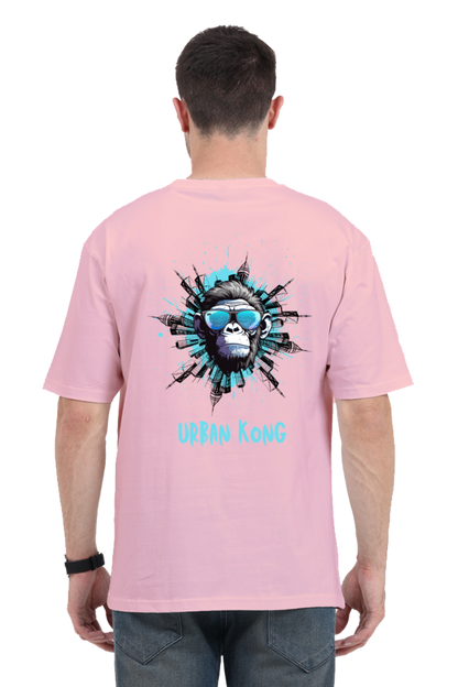 URBAN KONG classic oversized UNISEX premium pure cotton T-shirt