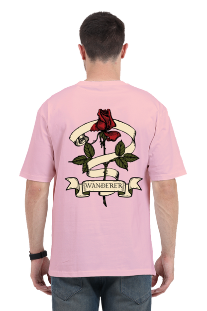 WANDERER classic oversized UNISEX premium pure cotton T-shirt