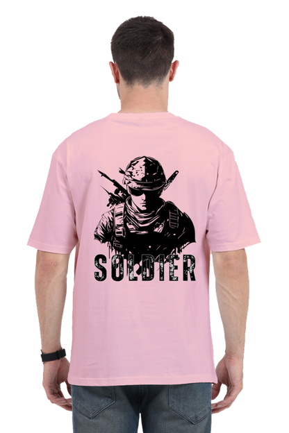 SOLDIER classic oversized UNISEX premium pure cotton T-shirt