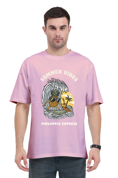 PINEAPPLE classic oversized UNISEX premium pure cotton T-shirt