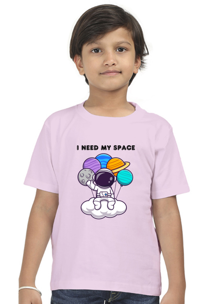 SPACE premium pure cotton boy T-shirt