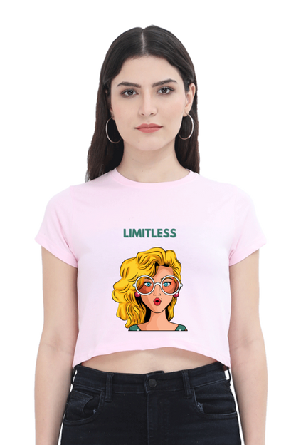 Women's Limitless Crop Top