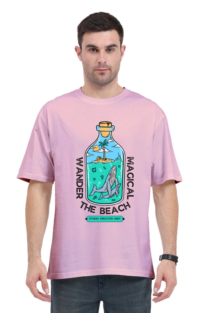 MAGICAL classic oversized UNISEX premium pure cotton T-shirt