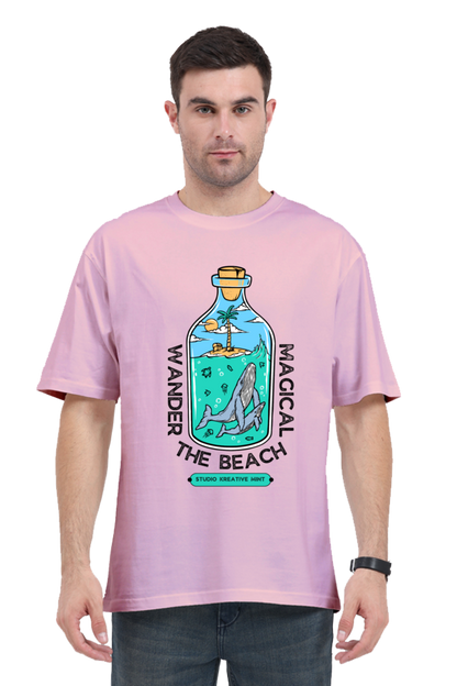 MAGICAL classic oversized UNISEX premium pure cotton T-shirt