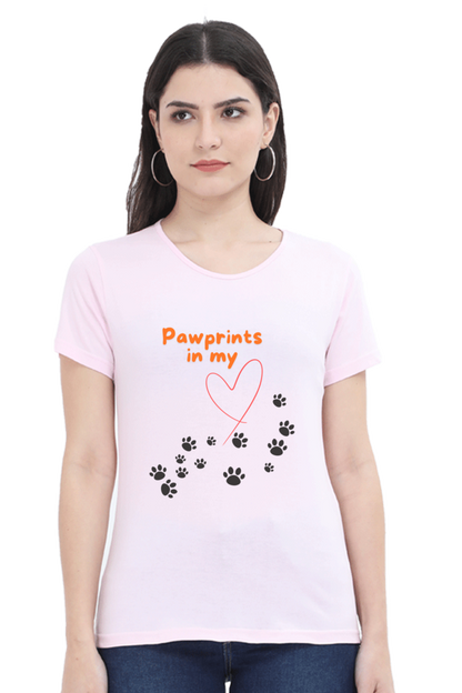 Women’s Pawprints T-shirt