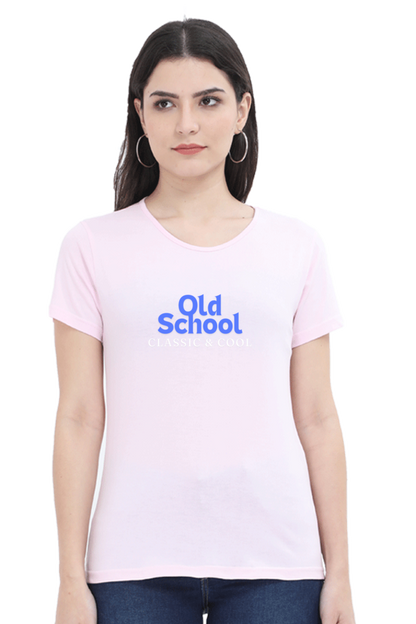 Women’s Old School T-shirt