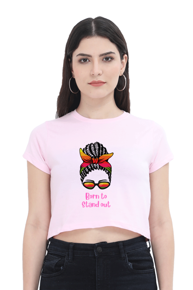 Women's Stand Out Crop Top