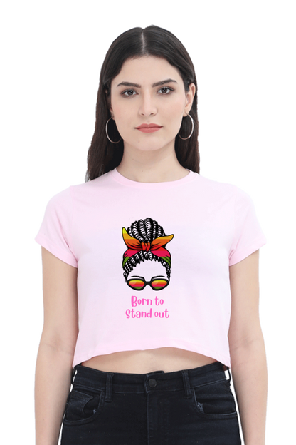 Women's Stand Out Crop Top