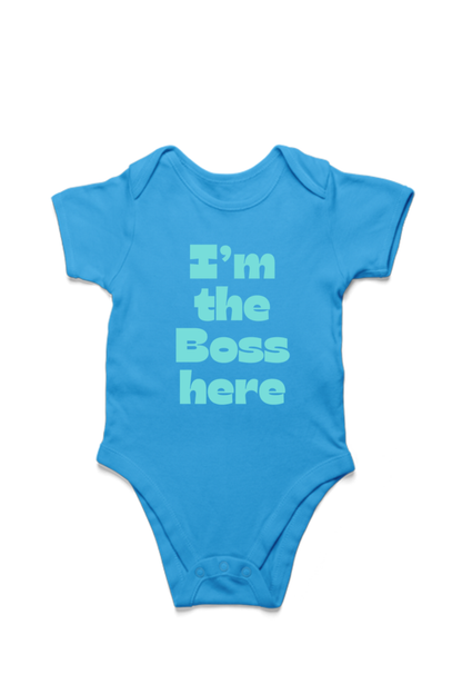 BOSS premium pure cotton UNISEX romper