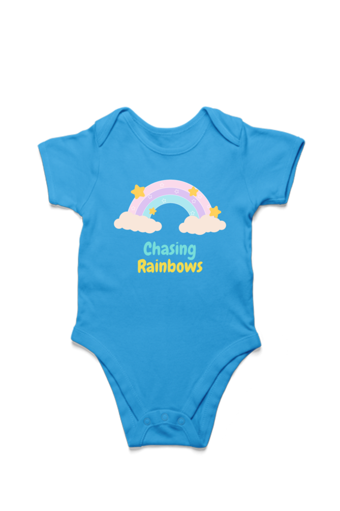 RAINBOW premium pure cotton UNISEX romper