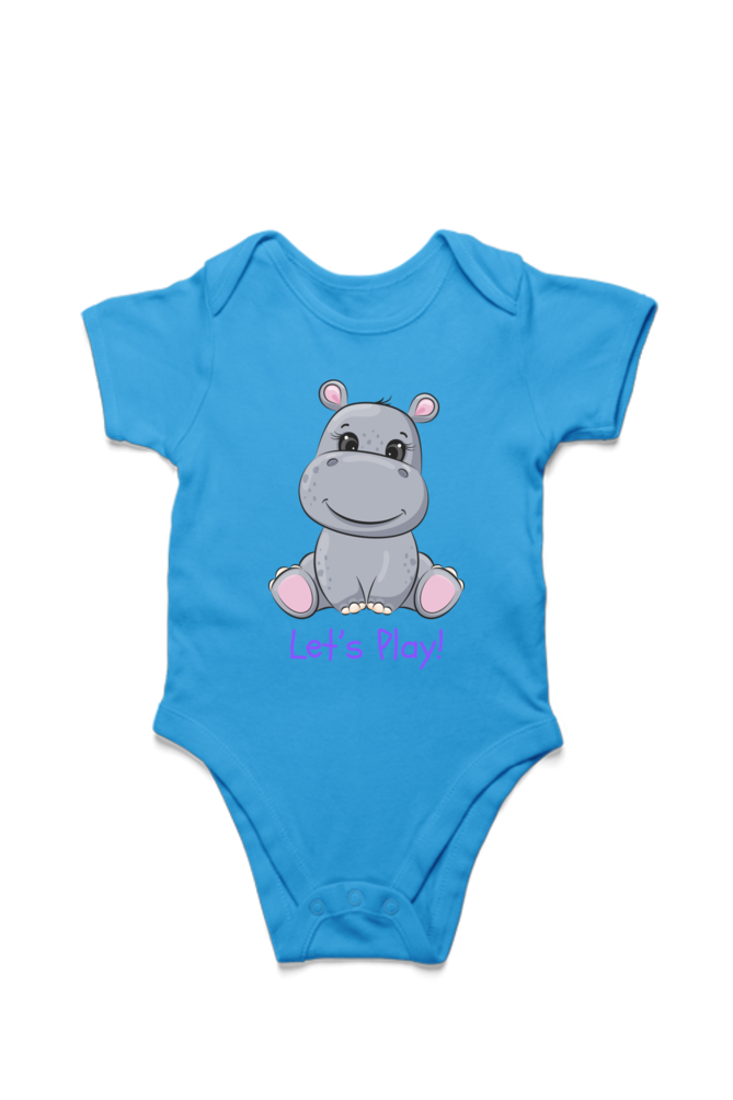 LET'S PLAY premium pure cotton UNISEX romper