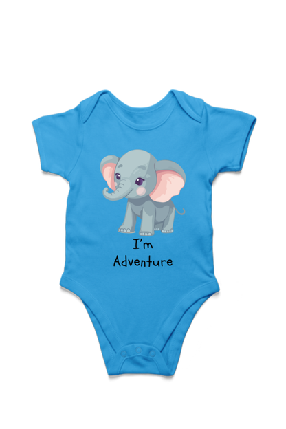 ADVENTURE premium pure cotton UNISEX romper