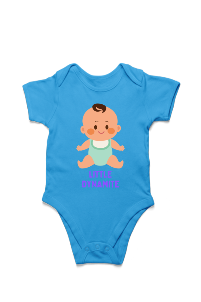 LIL DYNAMITE premium pure cotton UNISEX romper