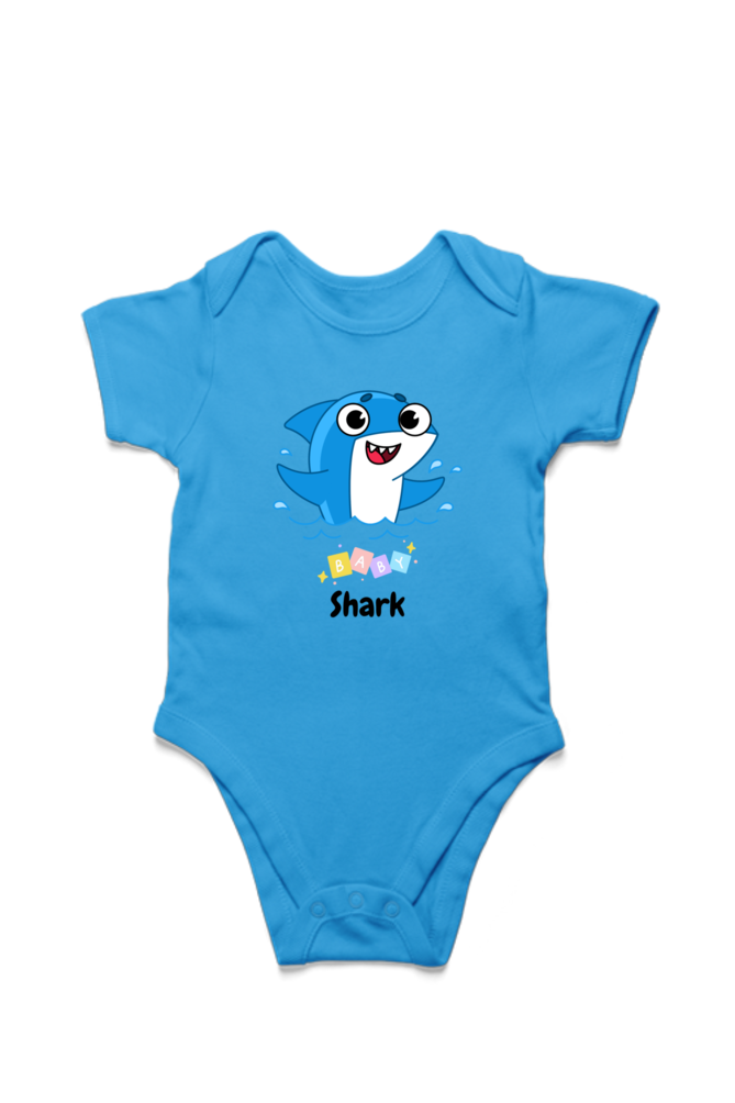 BABY SHARK premium pure cotton UNISEX romper