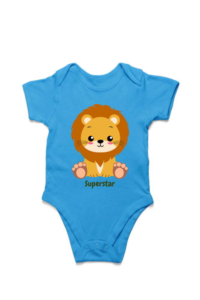 SUPERSTAR premium pure cotton UNISEX romper