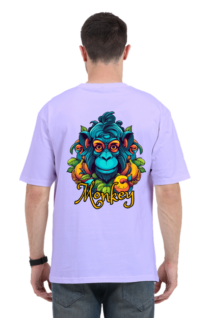 JUNGLE MONKEY classic oversized UNISEX premium pure cotton T-shirt