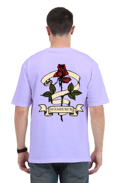 WANDERER classic oversized UNISEX premium pure cotton T-shirt