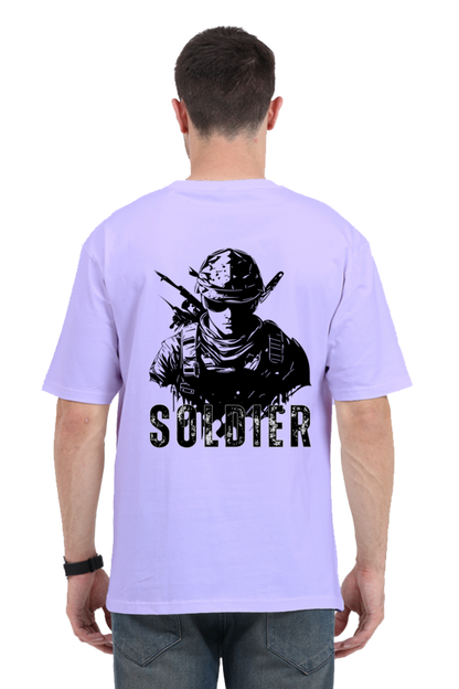 SOLDIER classic oversized UNISEX premium pure cotton T-shirt