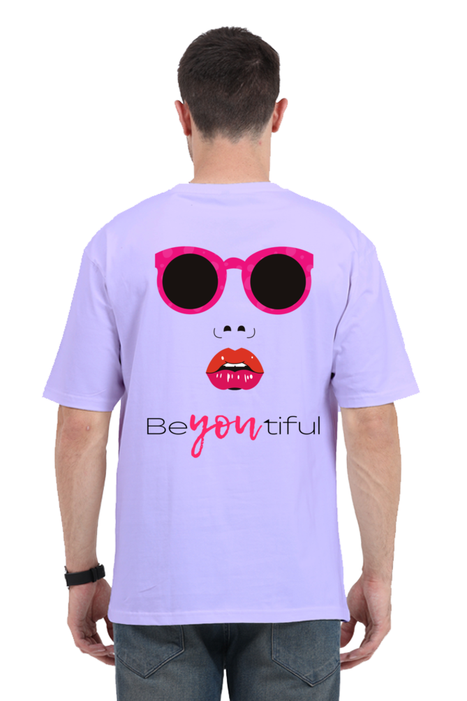 BEYOUTIFUL classic oversized UNISEX premium pure cotton T-shirt