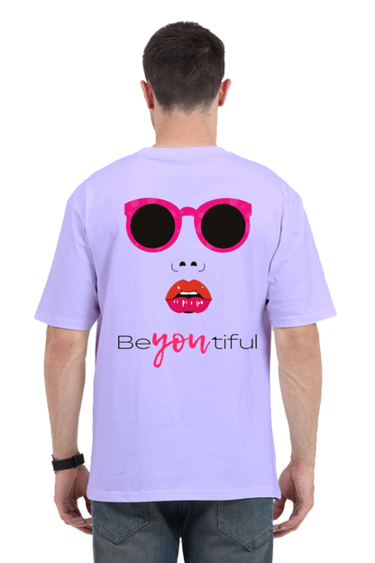 BEYOUTIFUL classic oversized UNISEX premium pure cotton T-shirt