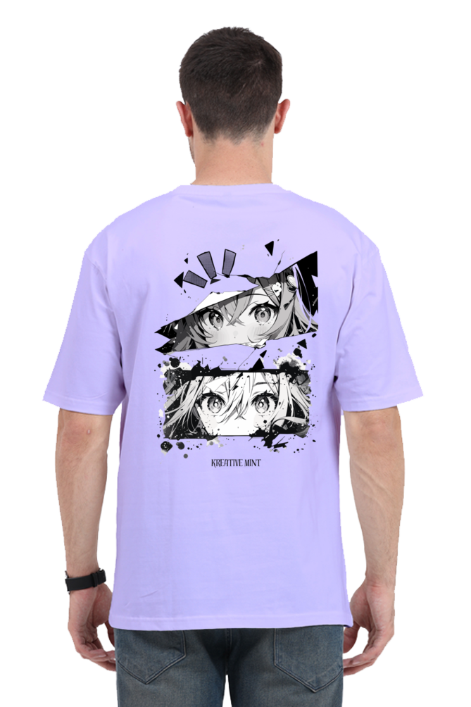 ANIME classic oversized UNISEX premium pure cotton T-shirt
