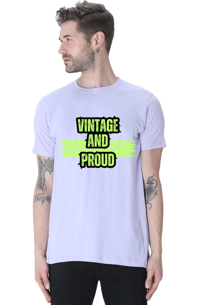 Men’s Vintage & Proud T-shirt