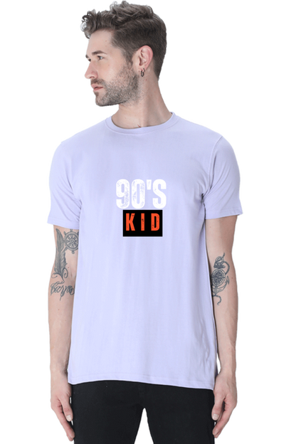 90's KID premium pure cotton T-shirt for men