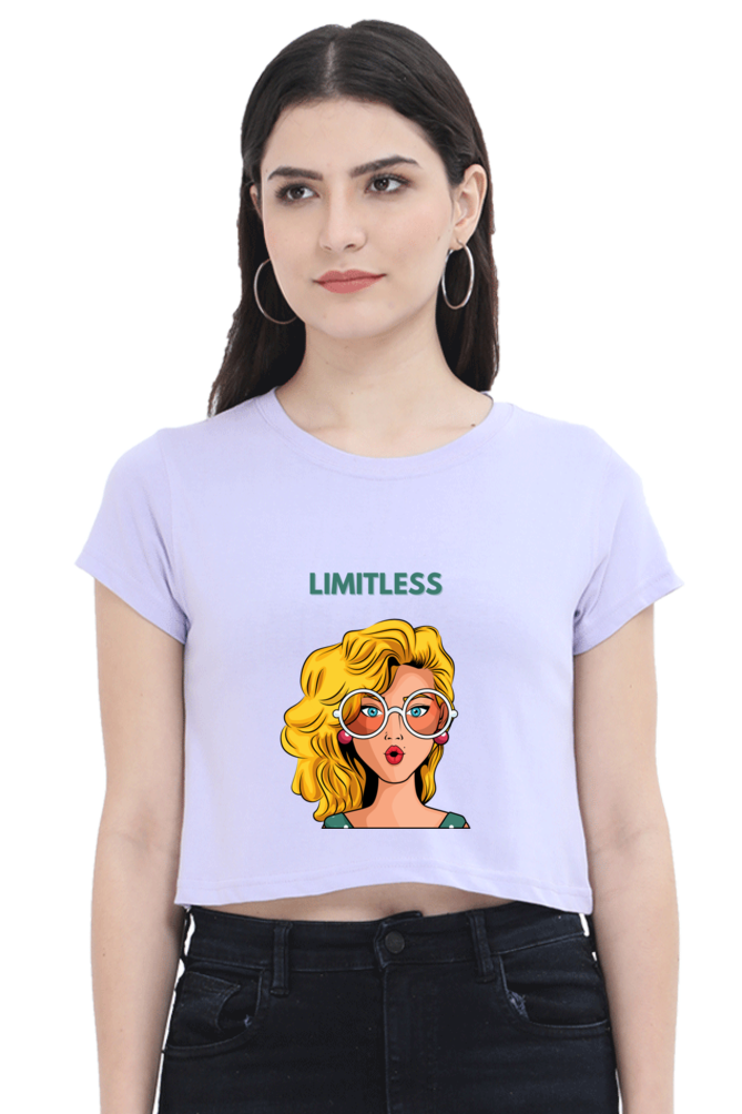 Women's Limitless Crop Top