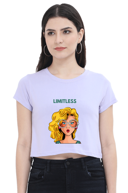 Women's Limitless Crop Top