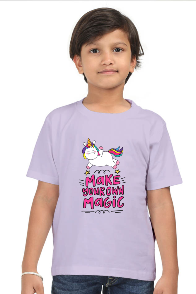UNICORN premium pure cotton boy T-shirt