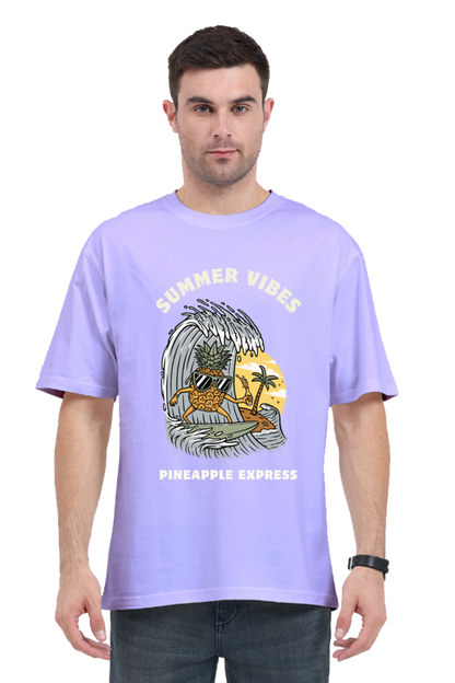 PINEAPPLE classic oversized UNISEX premium pure cotton T-shirt