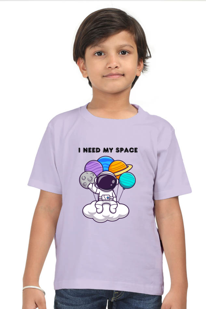 SPACE premium pure cotton boy T-shirt