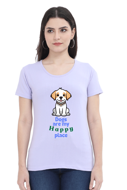 Women’s Happy Place T-shirt