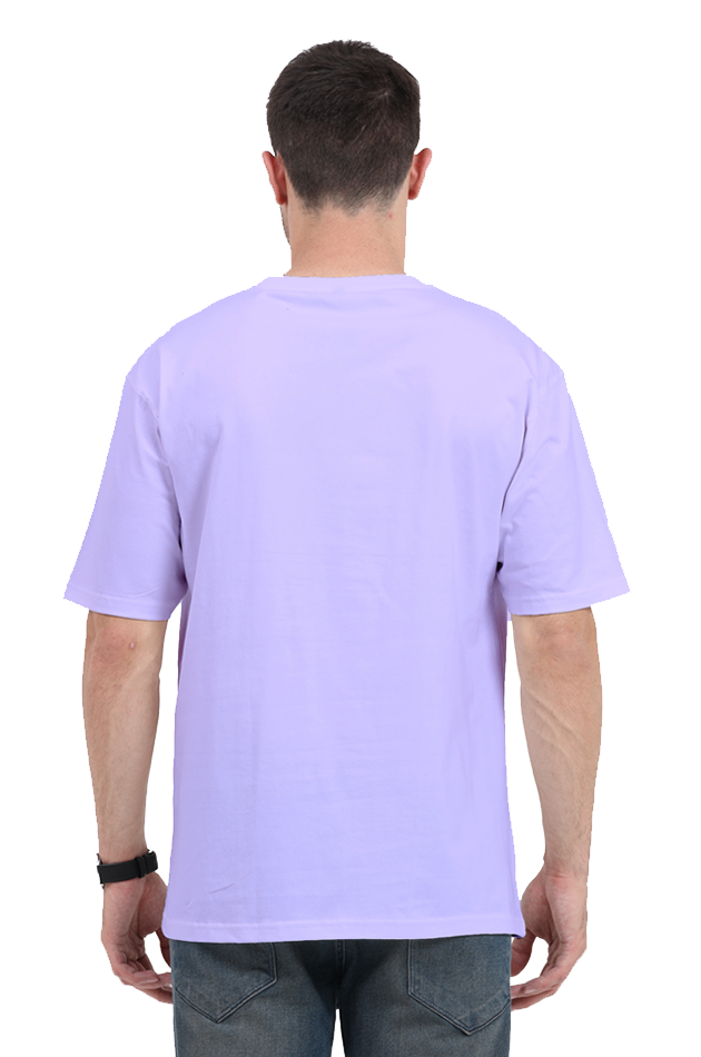 THE BEACH classic oversized UNISEX premium pure cotton T-shirt