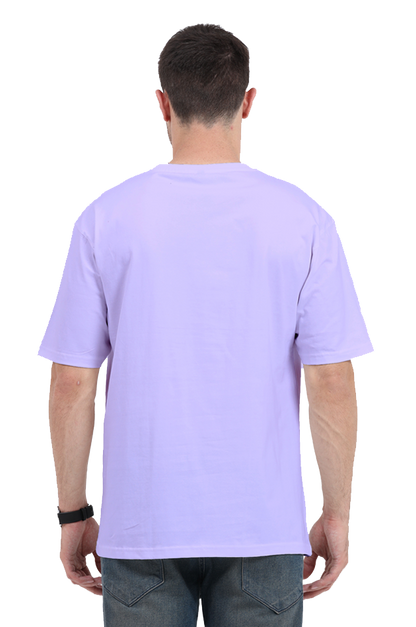 THE BEACH classic oversized UNISEX premium pure cotton T-shirt